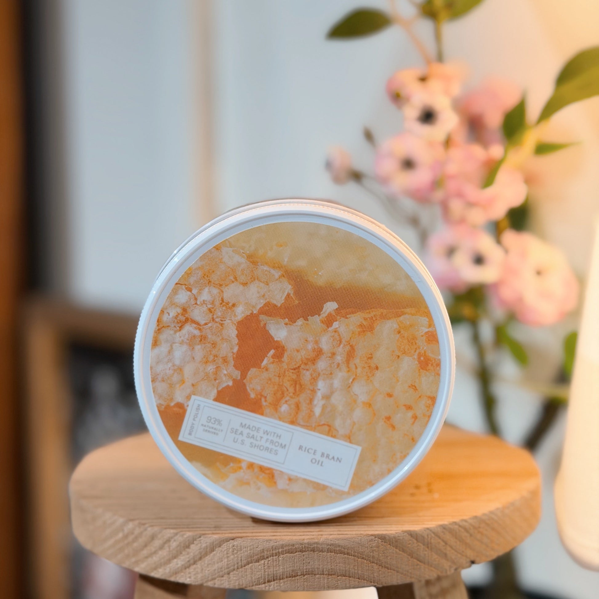 Whipped Honey Sea Salt Polish - Room and Porch 