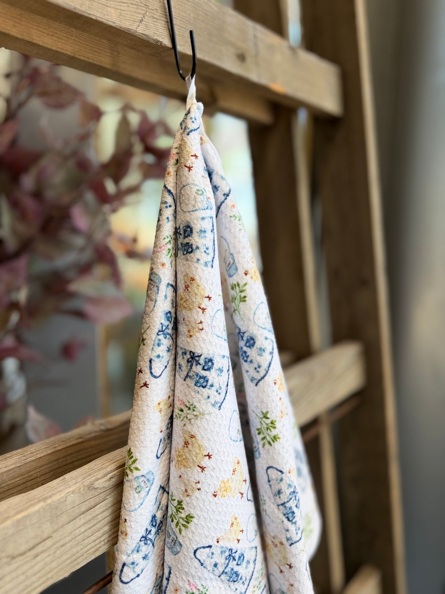 Charlotte's Coop - Double Sided - Hand Towel