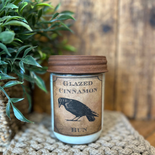 Glazed Cinnamon Bun Candle