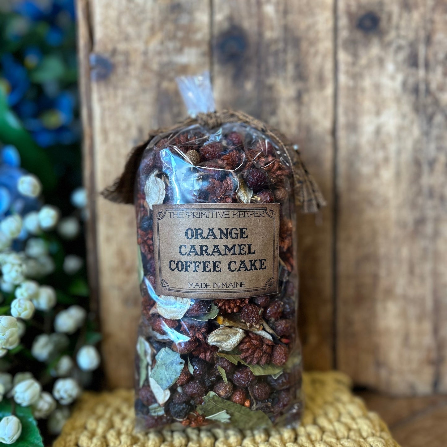 Orange Caramel Coffee Cake Potpourri