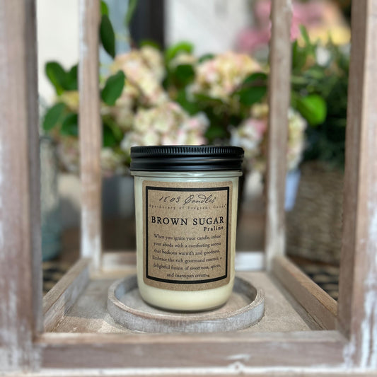 Brown Sugar Praline Candle