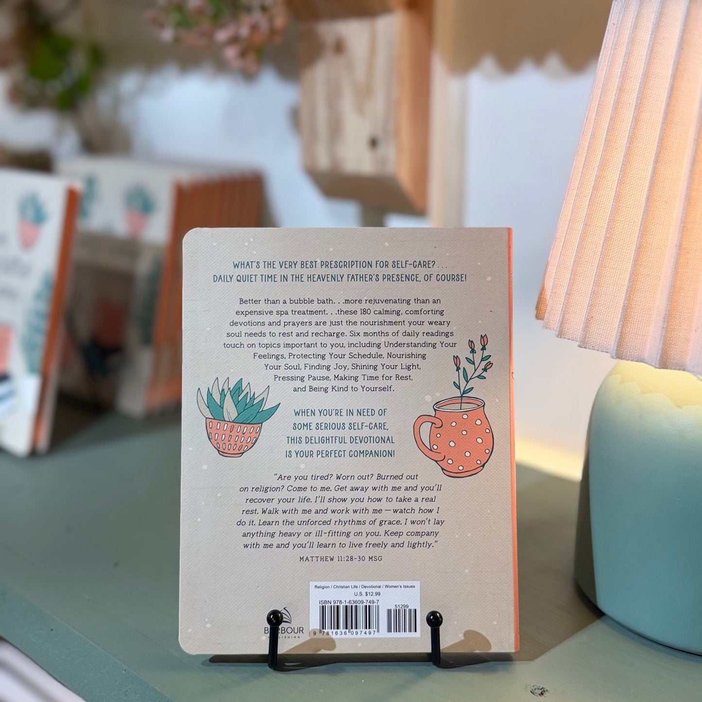 The Self Care Devotional