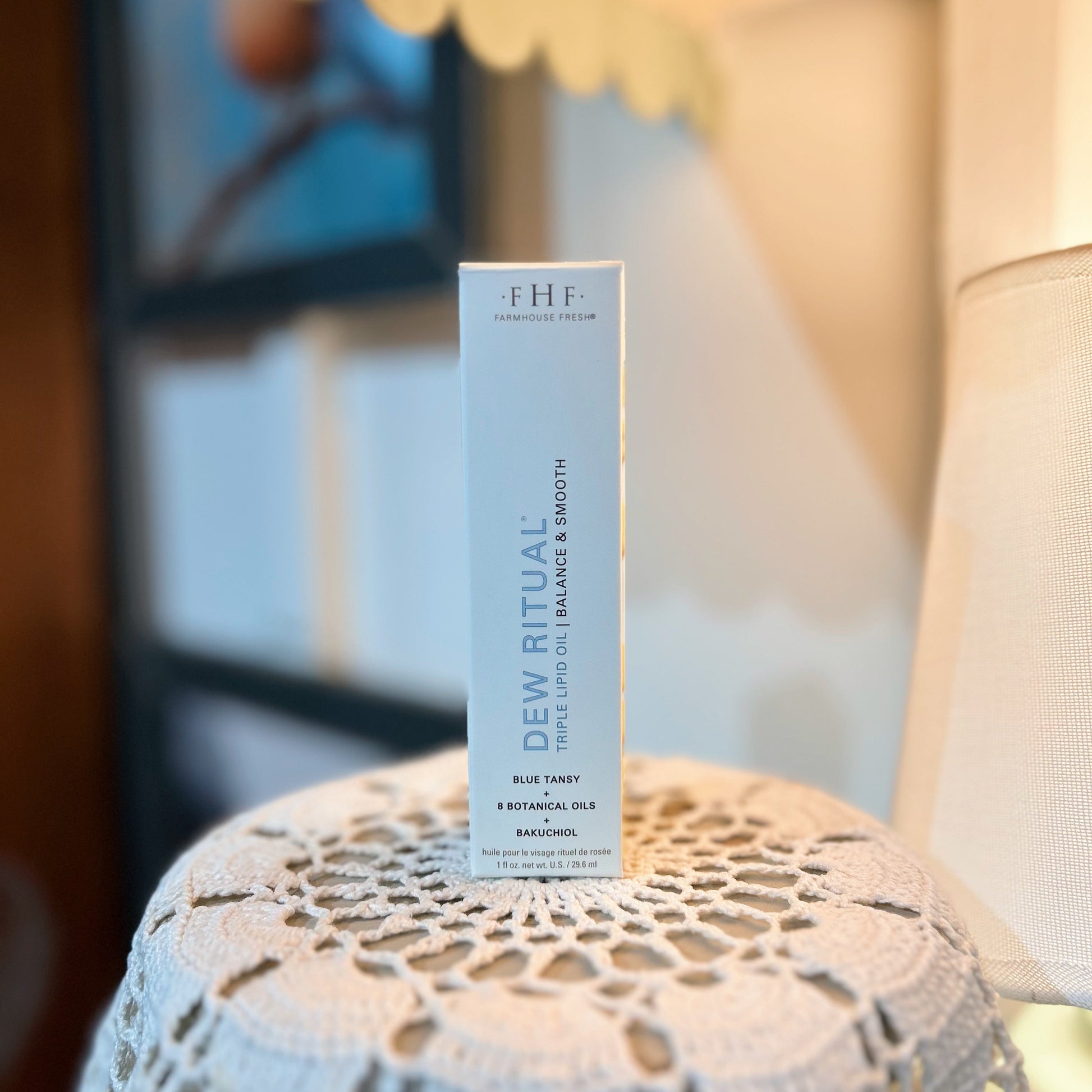 Dew Ritual Triple Lipid Face Oil - Room and Porch 