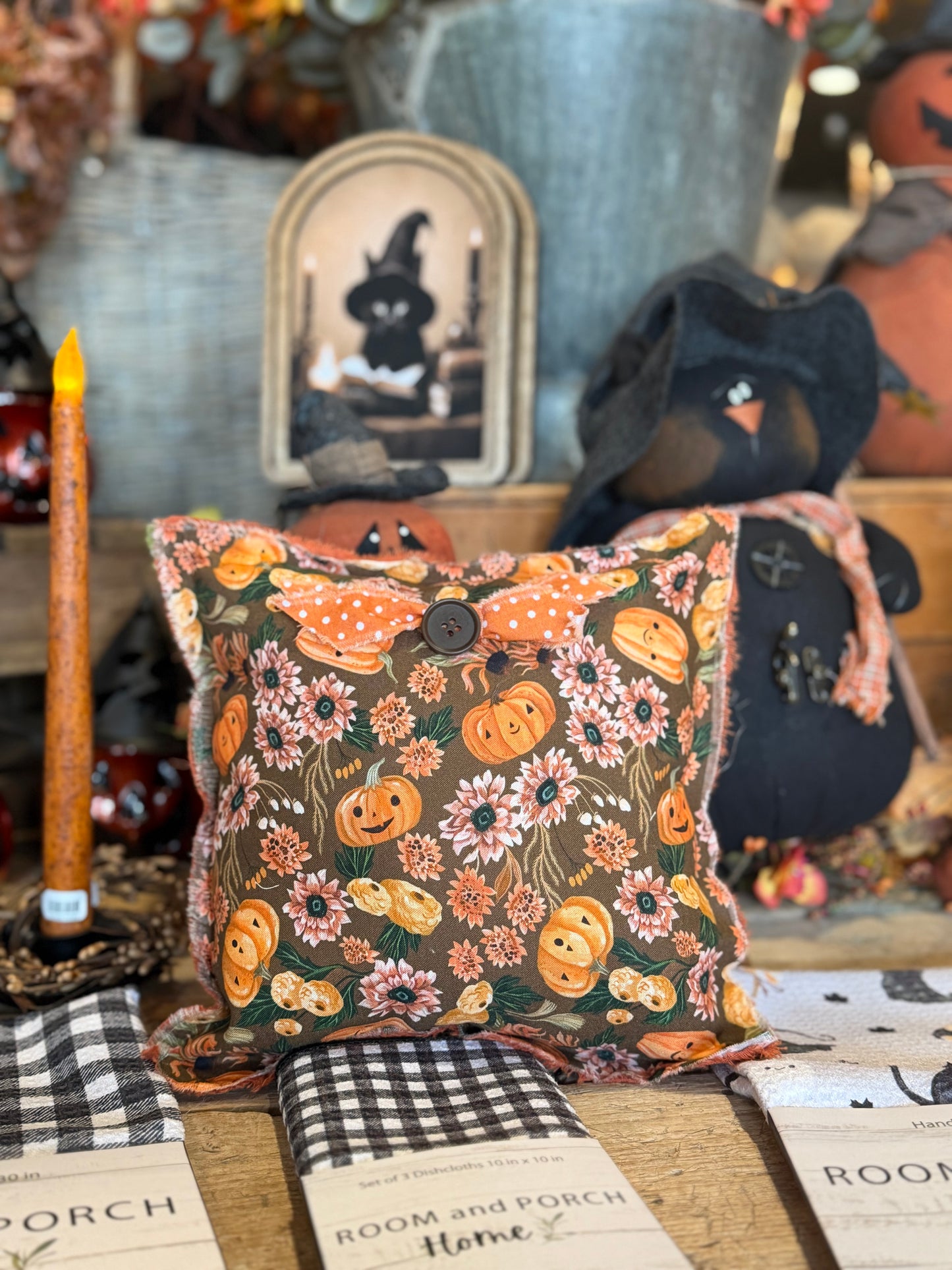 Shanda's Handmade Vintage Pillows & Pocket Pillows