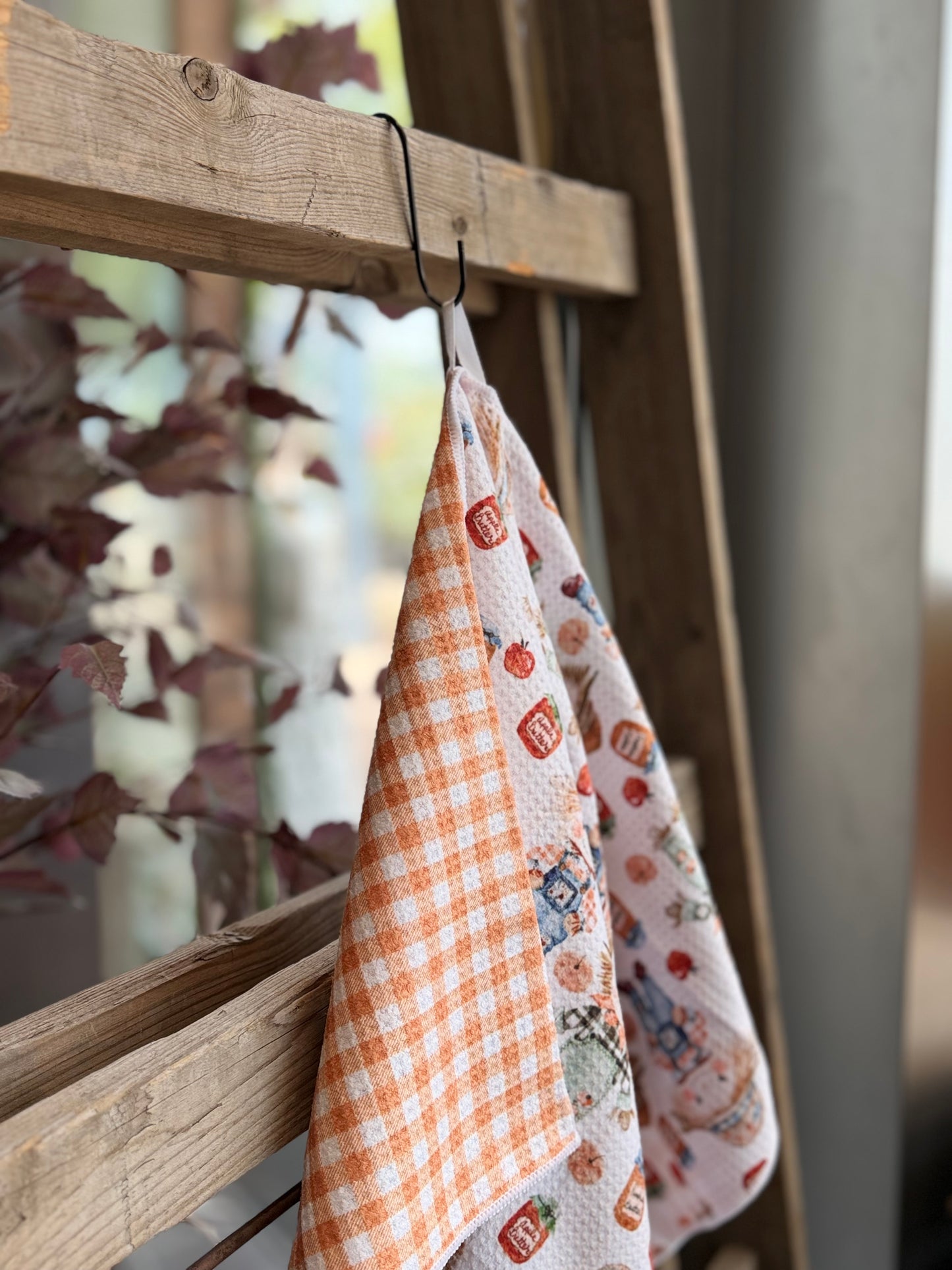 Scarecrow Farm - Double Sided - Hand Towel