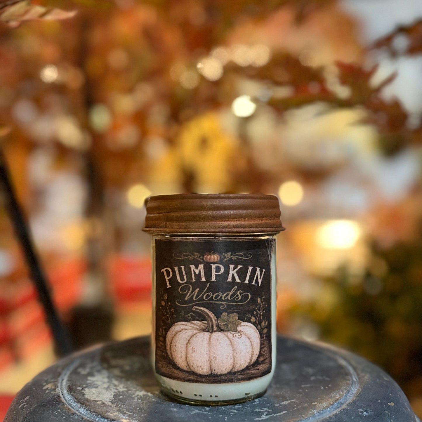 Pumpkin Woods Candle