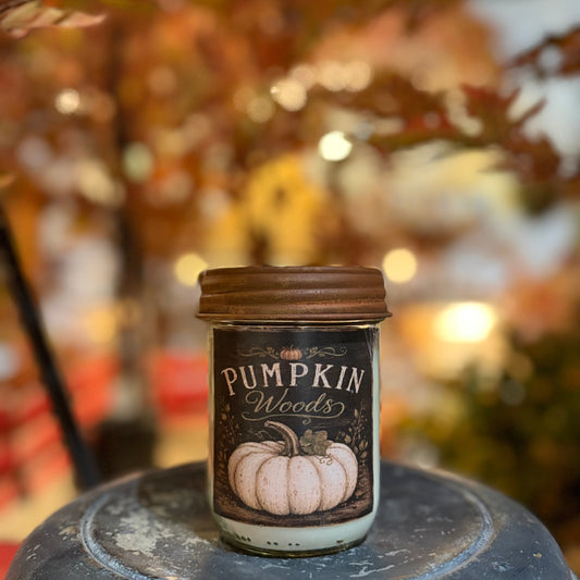 Pumpkin Woods Candle