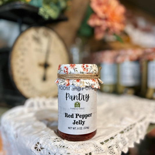 Red Pepper Jelly - Room and Porch 