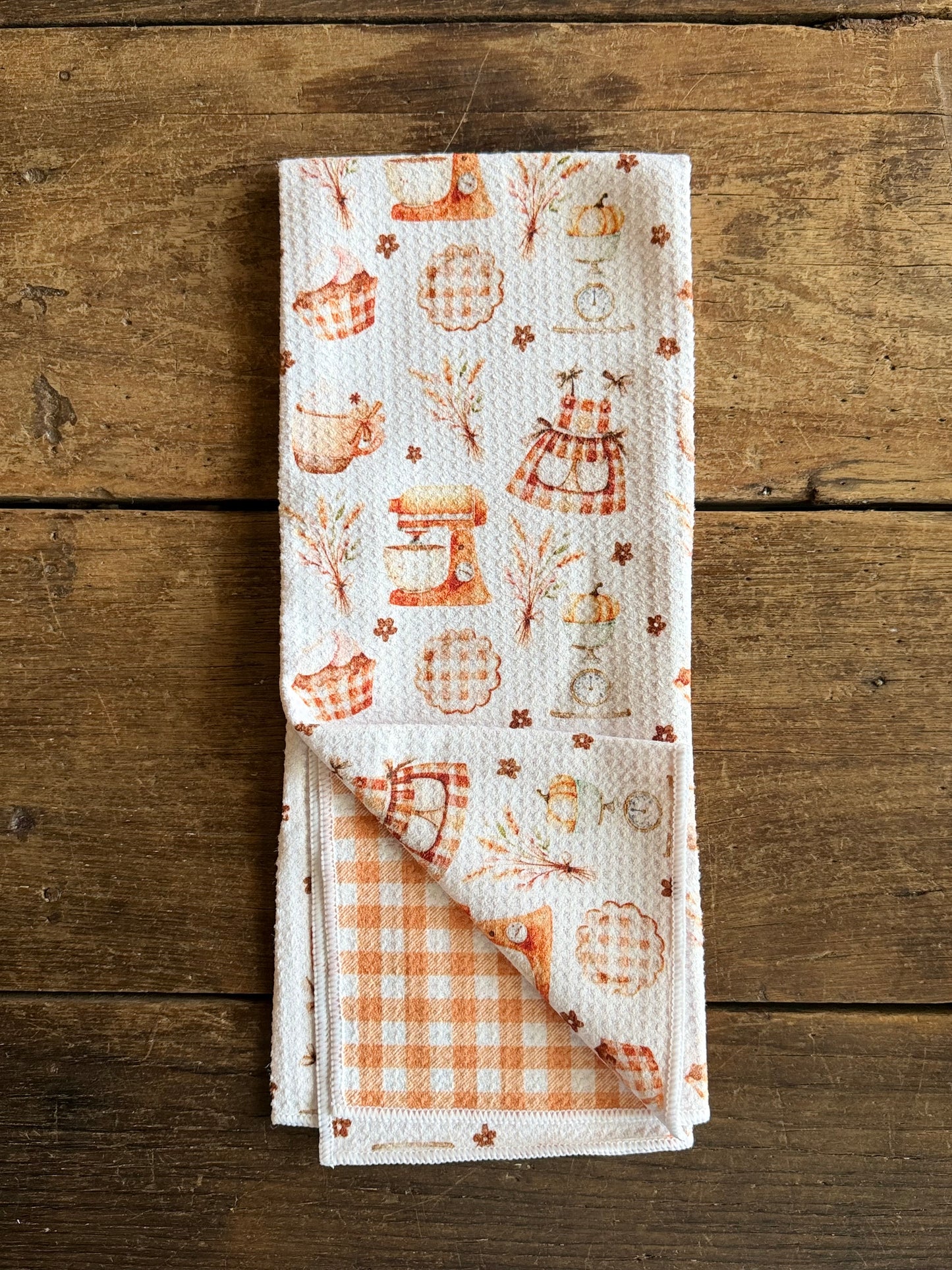Harvest Kitchen - Double Sided - Hand Towel