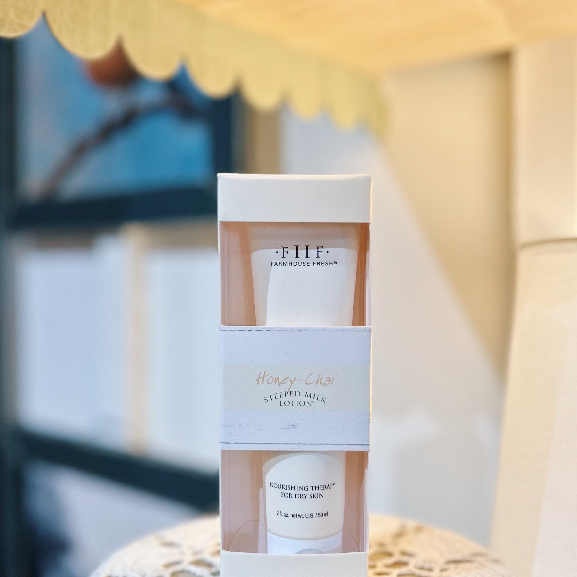 Honey-Chai Steeped Milk 2 oz Hand Cream - Room and Porch 