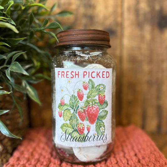 Fresh Picked Strawberries Wax Melts