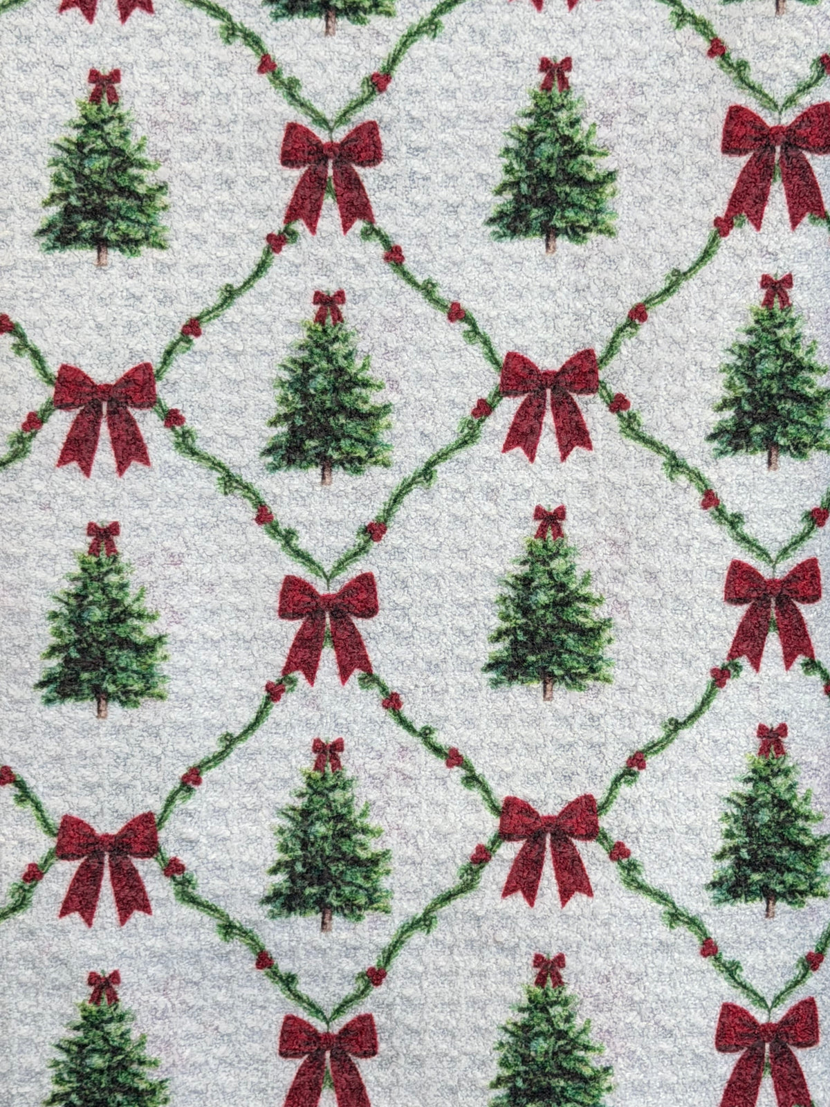 Christmas Traditions - 2 Sided - Set of 3 Dishcloths