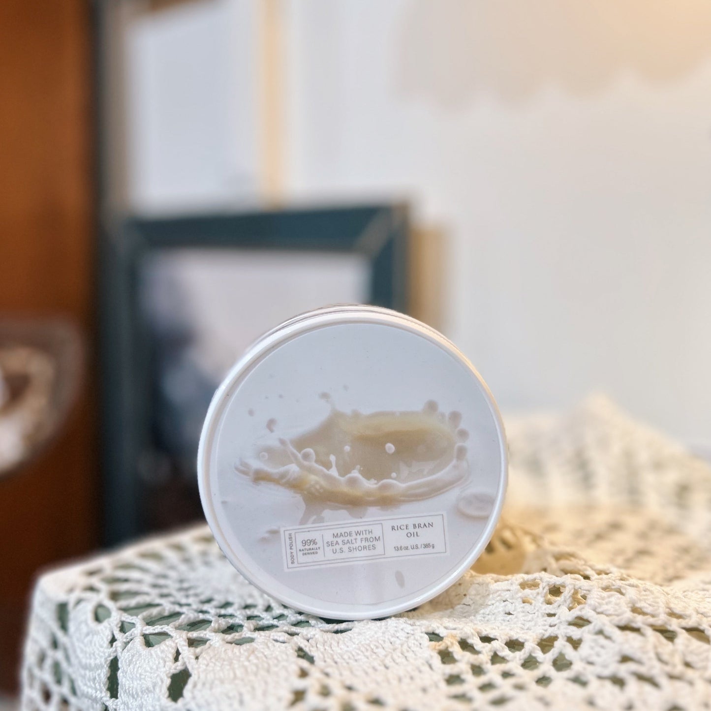 Sweet Cream Sea Salt Polish - Room and Porch 