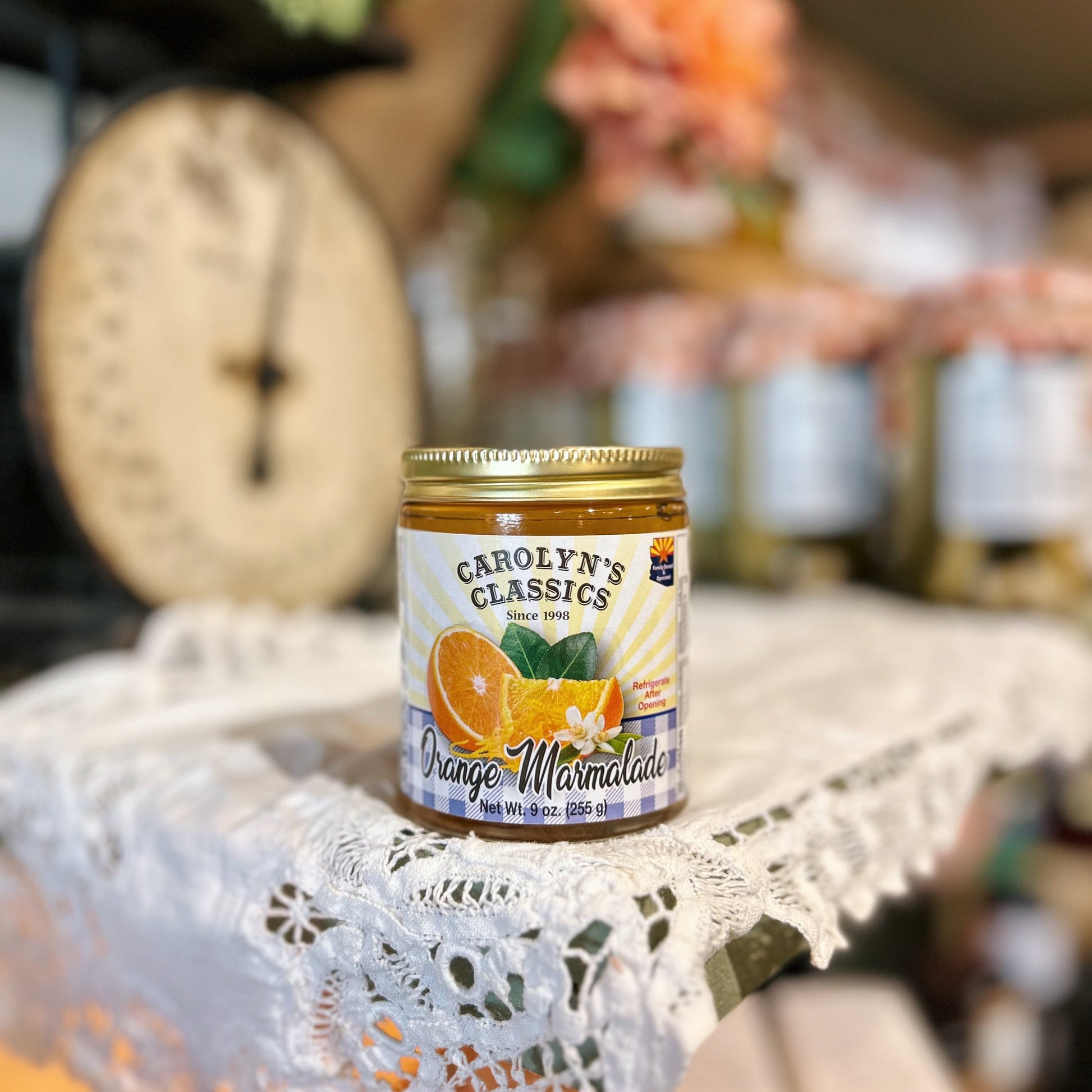 Orange Marmalade - Room and Porch 