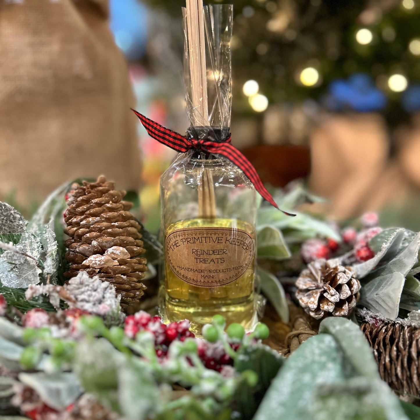 Reindeer Treats Reed Diffuser