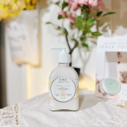 Honey Chai Steeped Milk Lotion