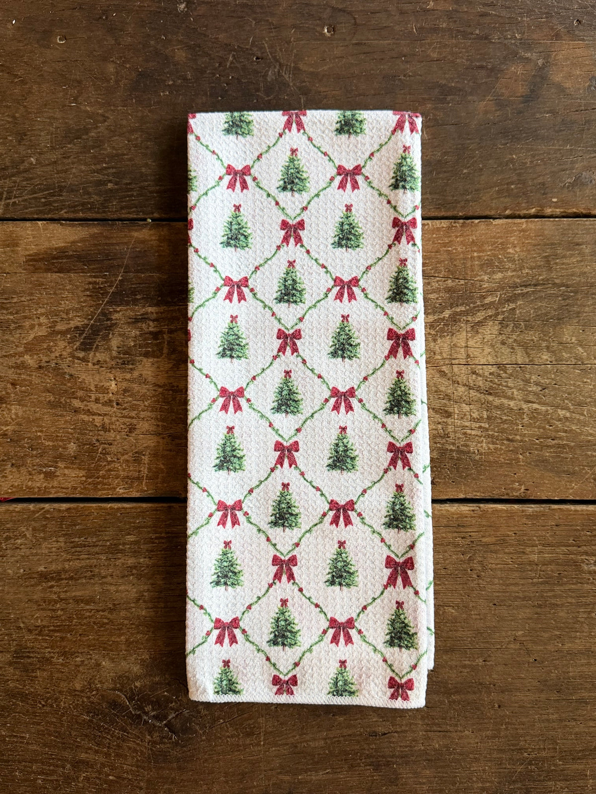 Christmas Traditions - Double Sided - Hand Towel