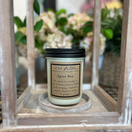 Spice Box Candle