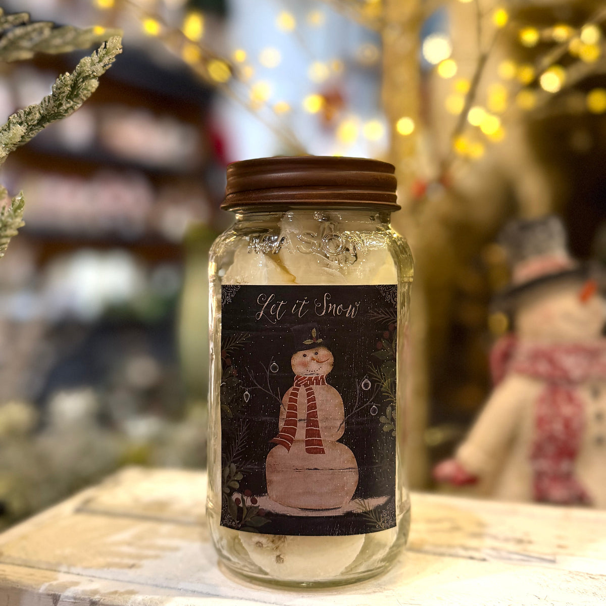 Let it Snow Wax Melts