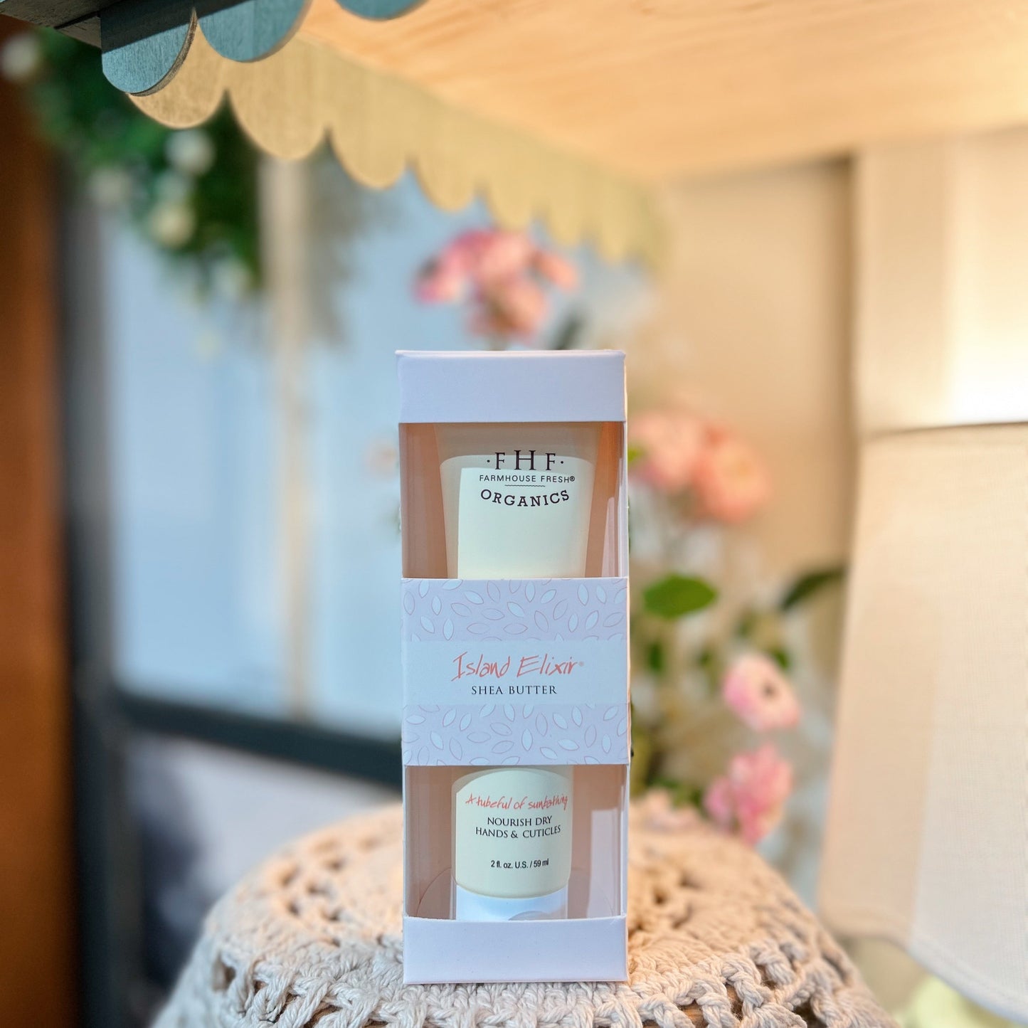 Island Elixir Shea Butter 2oz Hand Cream - Room and Porch 