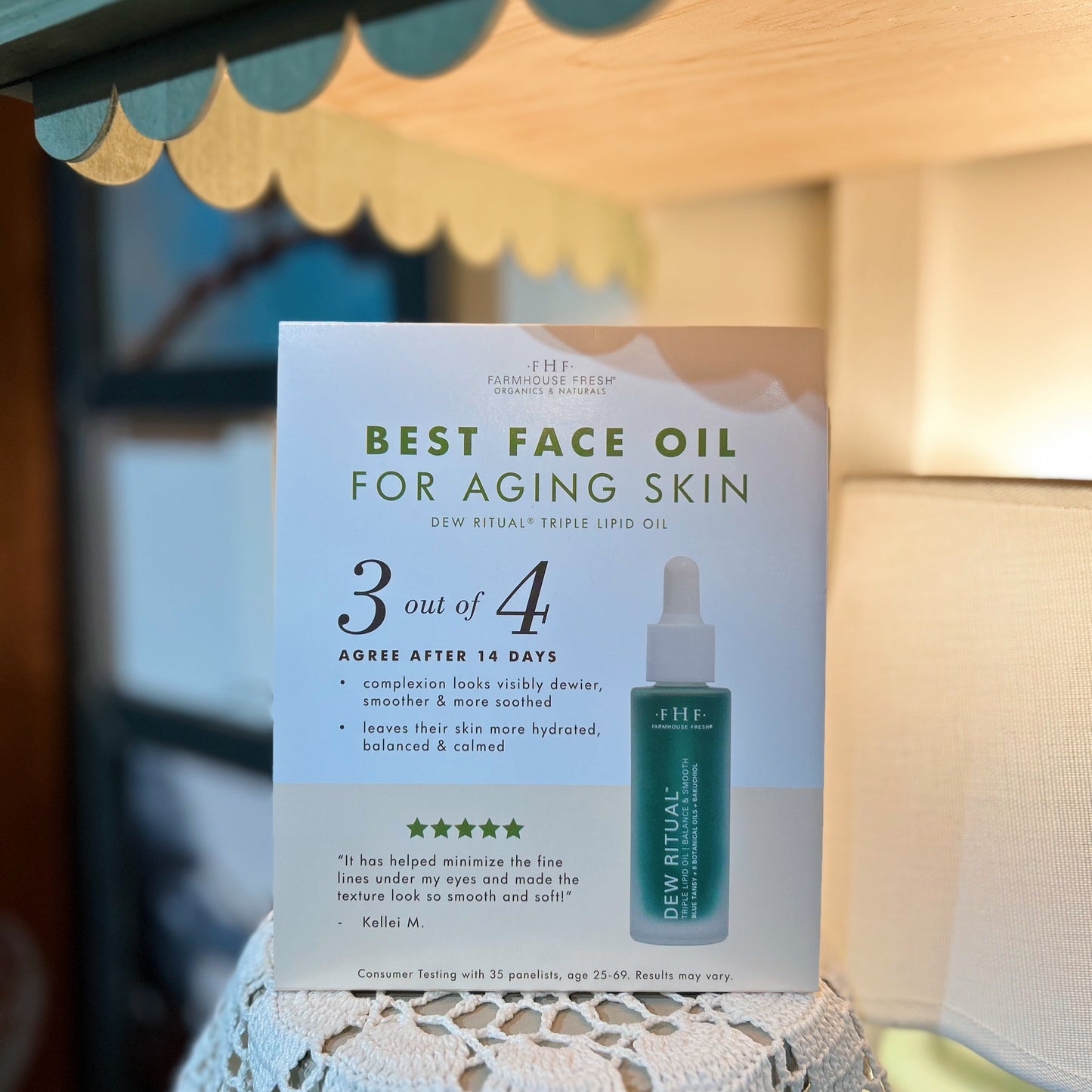 Dew Ritual Triple Lipid Face Oil - Room and Porch 