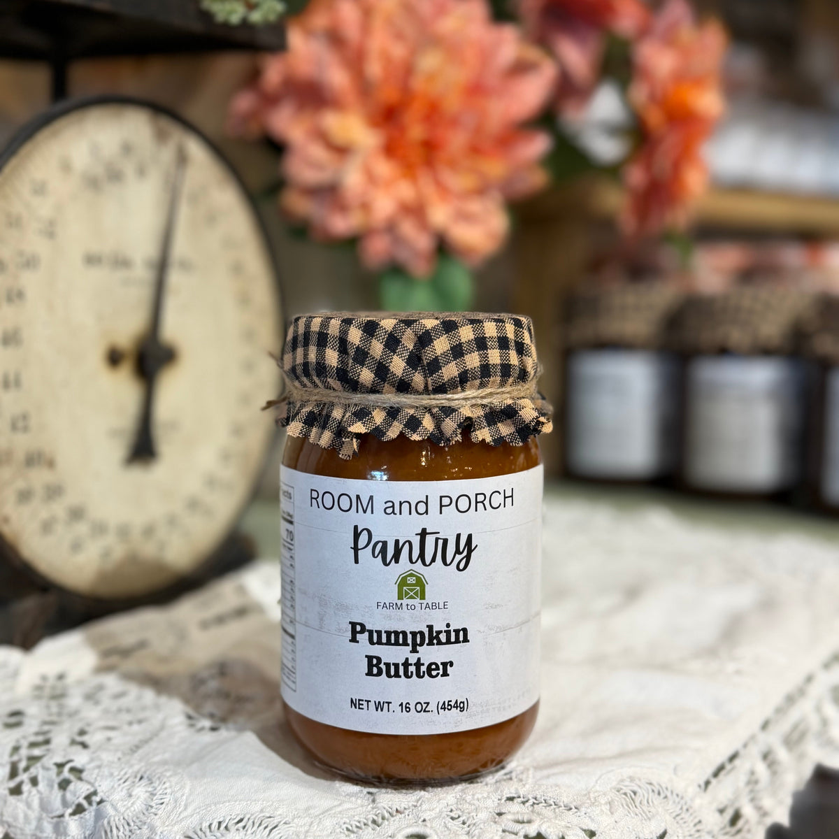 Pumpkin Butter - Room and Porch 