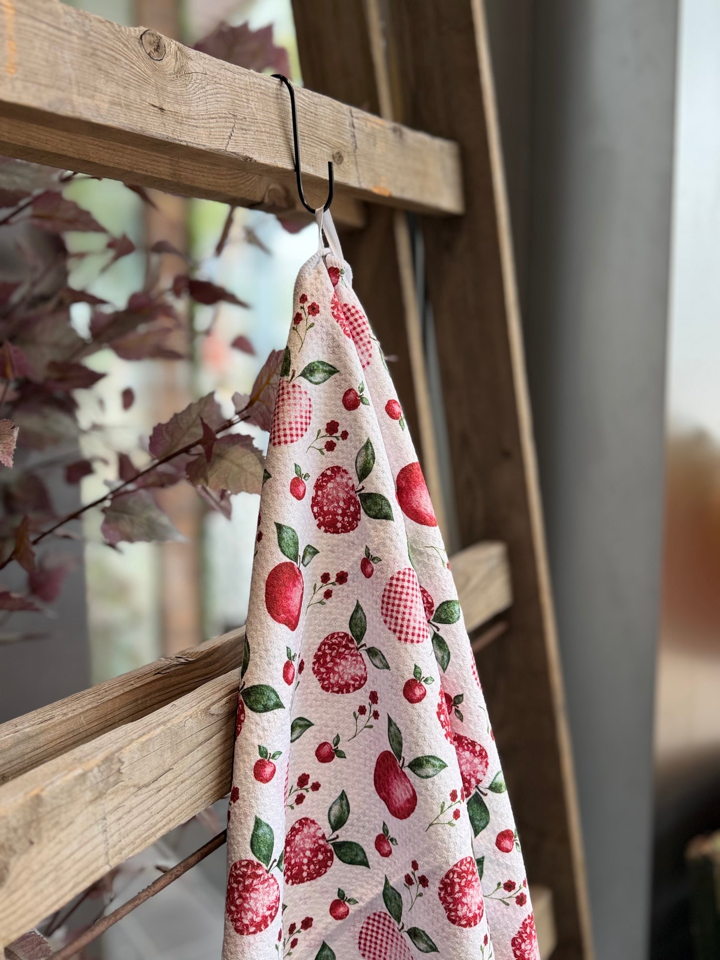 Apple Orchard - Double Sided - Hand Towel
