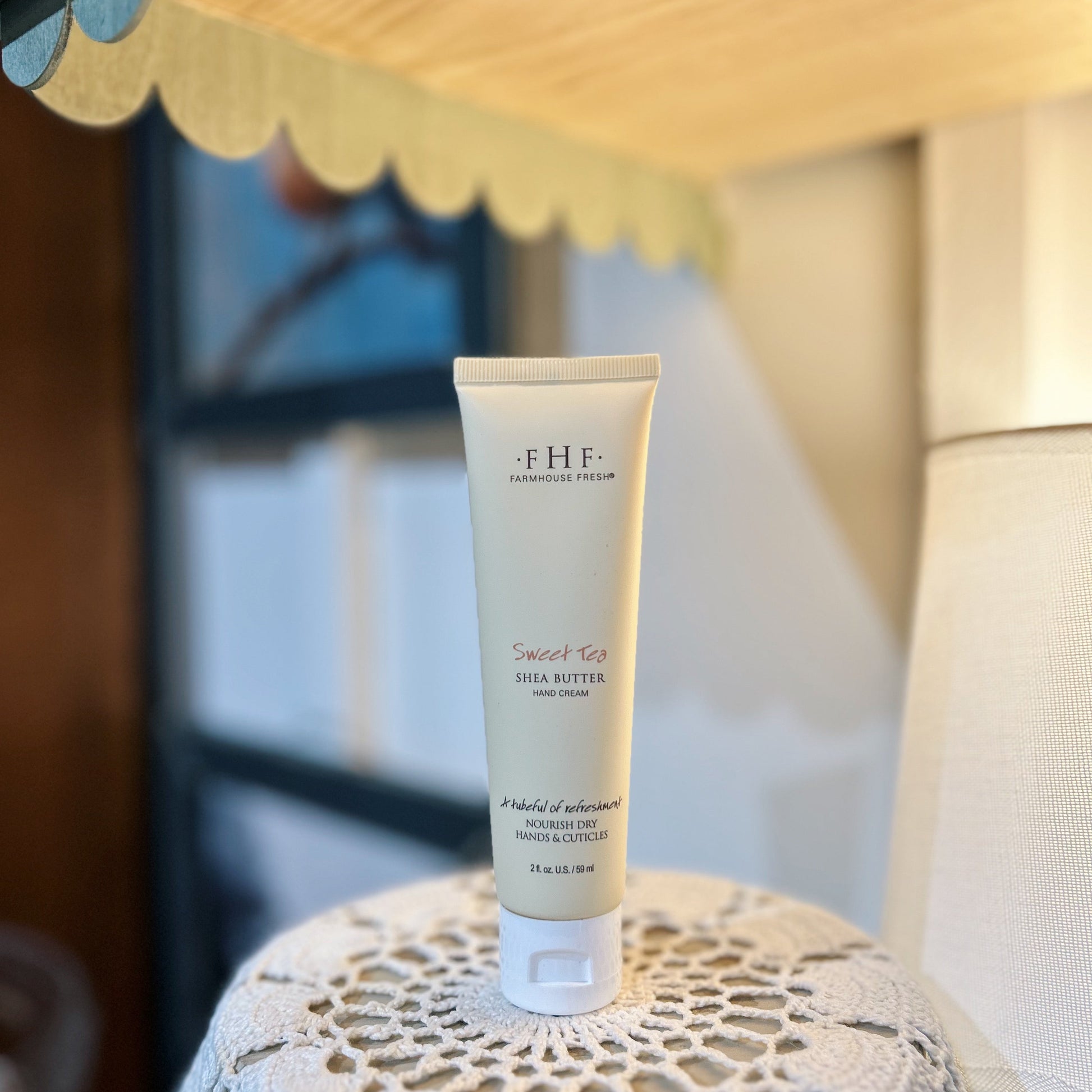 Sweet Tea Shea Butter Cream 2oz Hand Cream - Room and Porch 