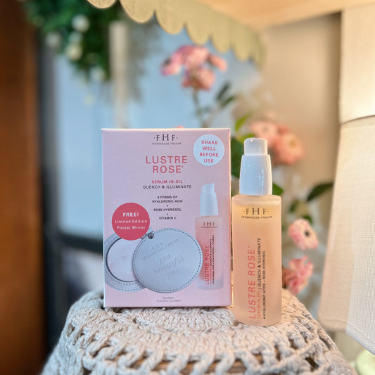 Lustre Rose Serum-In-Oil Set - Room and Porch 