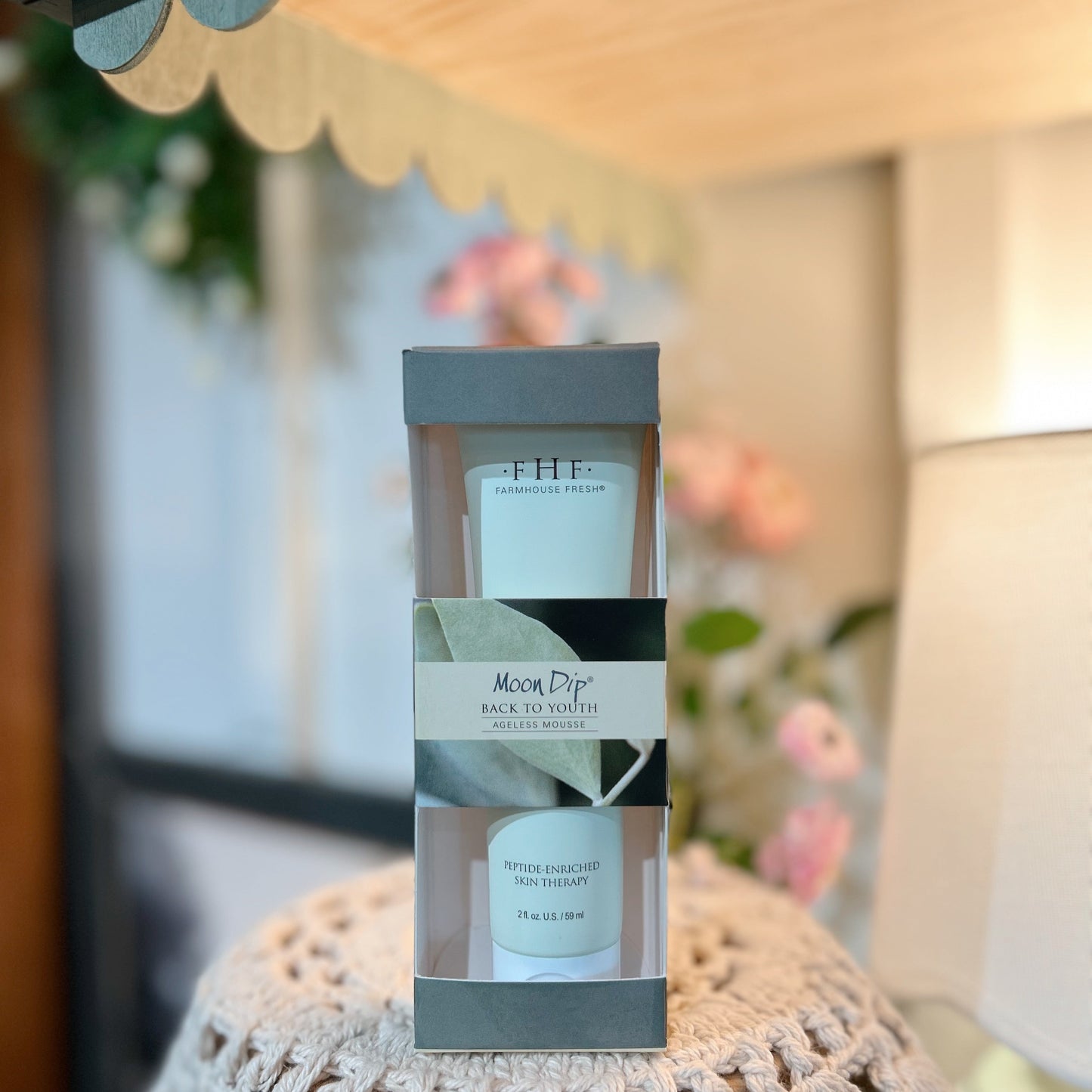 Moon Dip Back to Youth Body Mousse 2oz Hand Cream - Room and Porch 