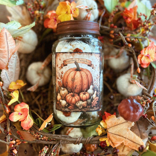 Bourbon Pumpkin Wax Melts