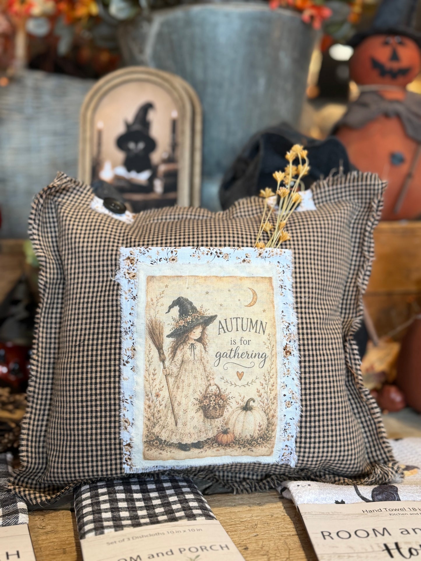 Shanda's Handmade Vintage Pillows & Pocket Pillows