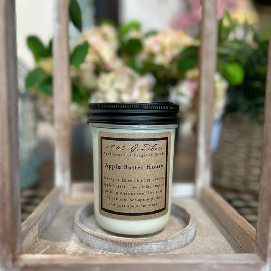 Apple Butter House Candle