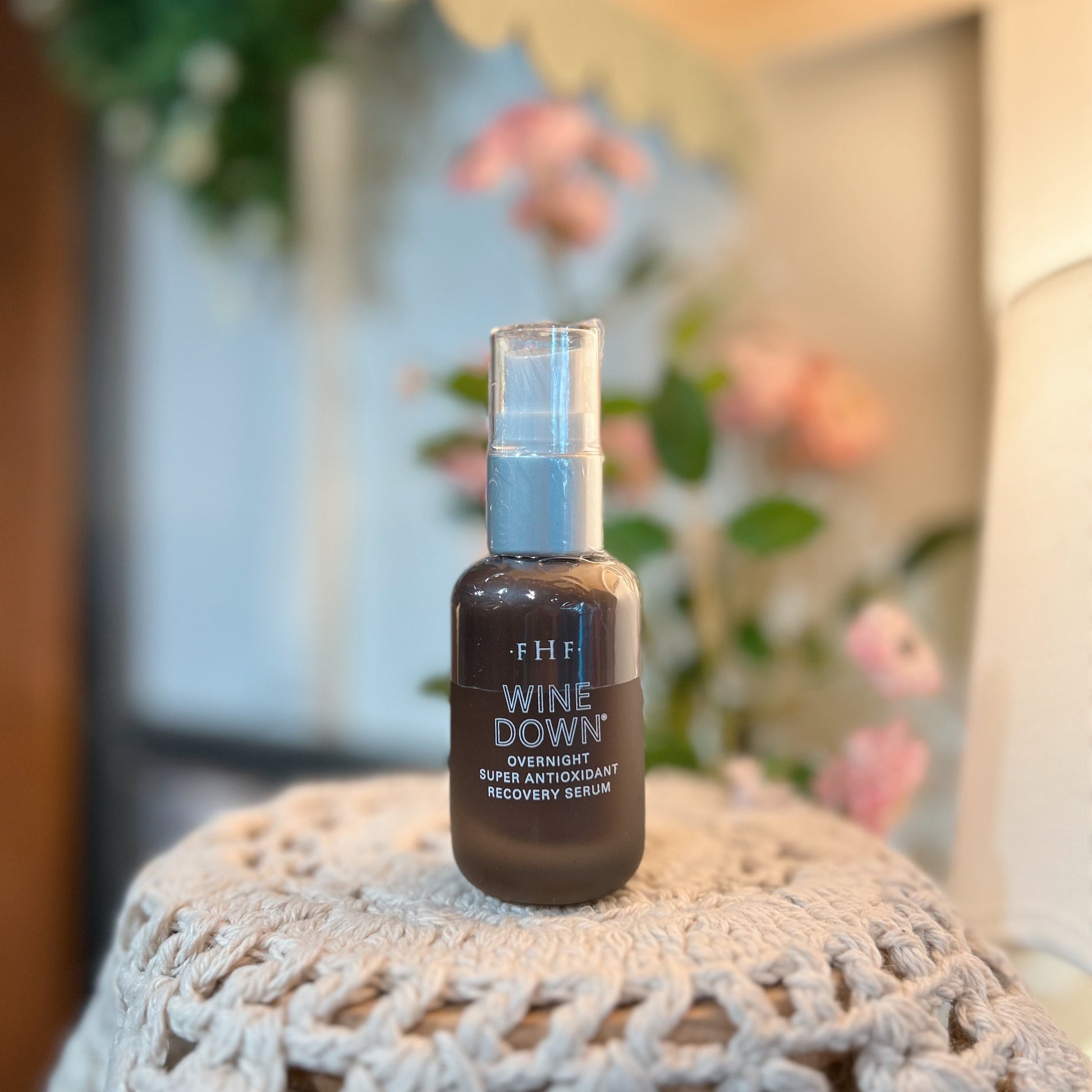 Wine Down Overnight Super Antioxidant Recovery Serum - Room and Porch 