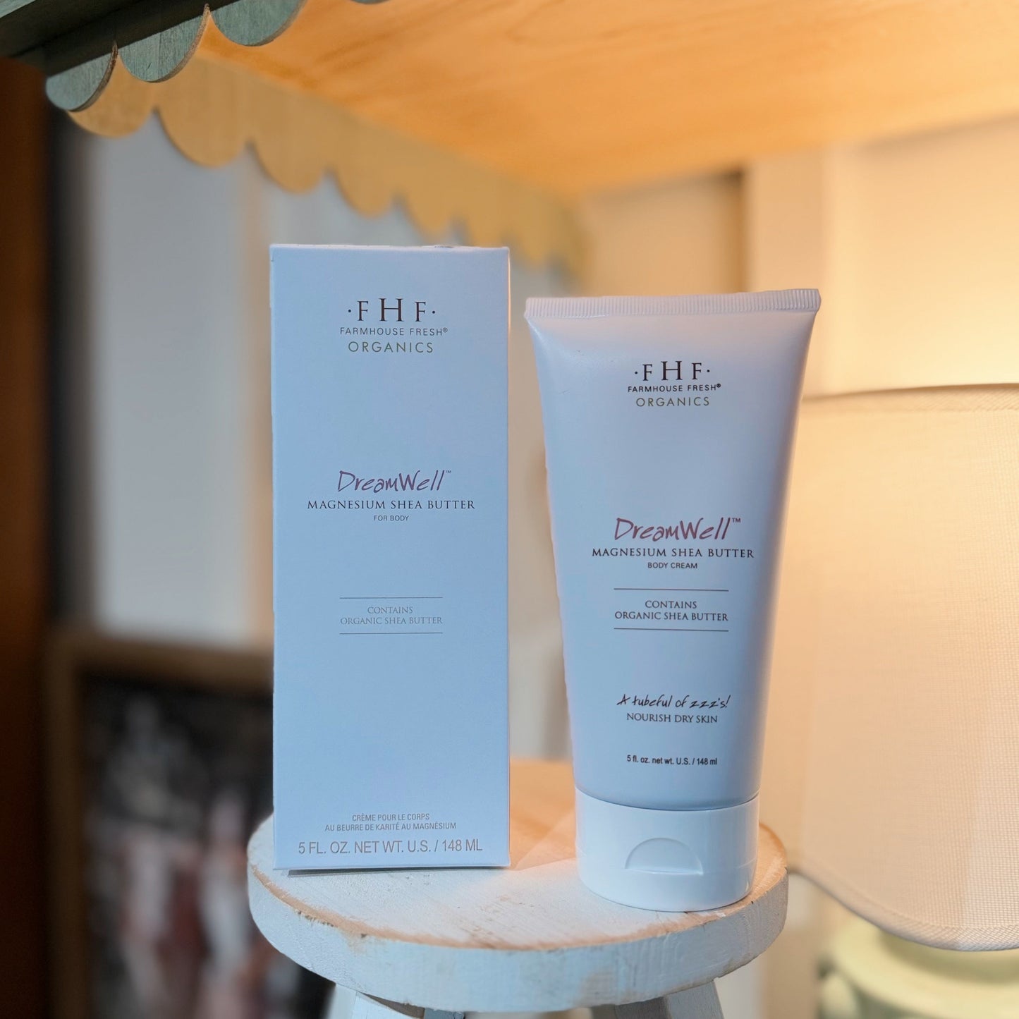 DreamWell Magnesium Organic Shea Butter