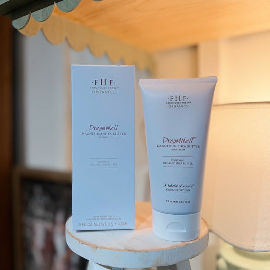 DreamWell Magnesium Organic Shea Butter - Room and Porch 