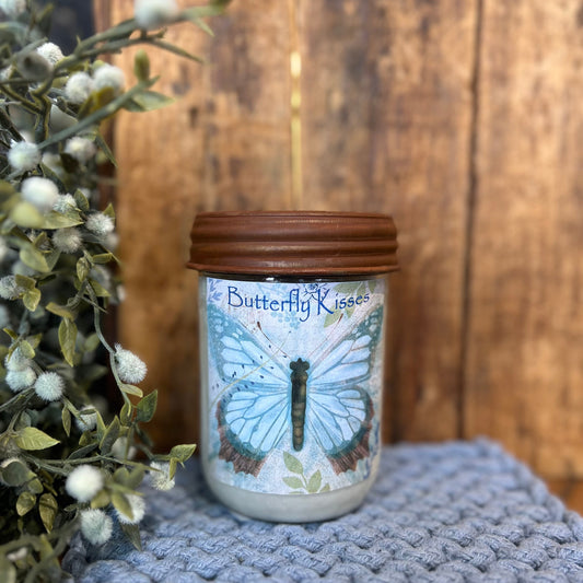 Butterfly Kisses Candle