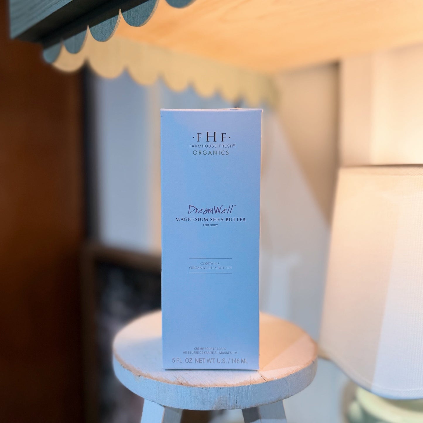 DreamWell Magnesium Organic Shea Butter