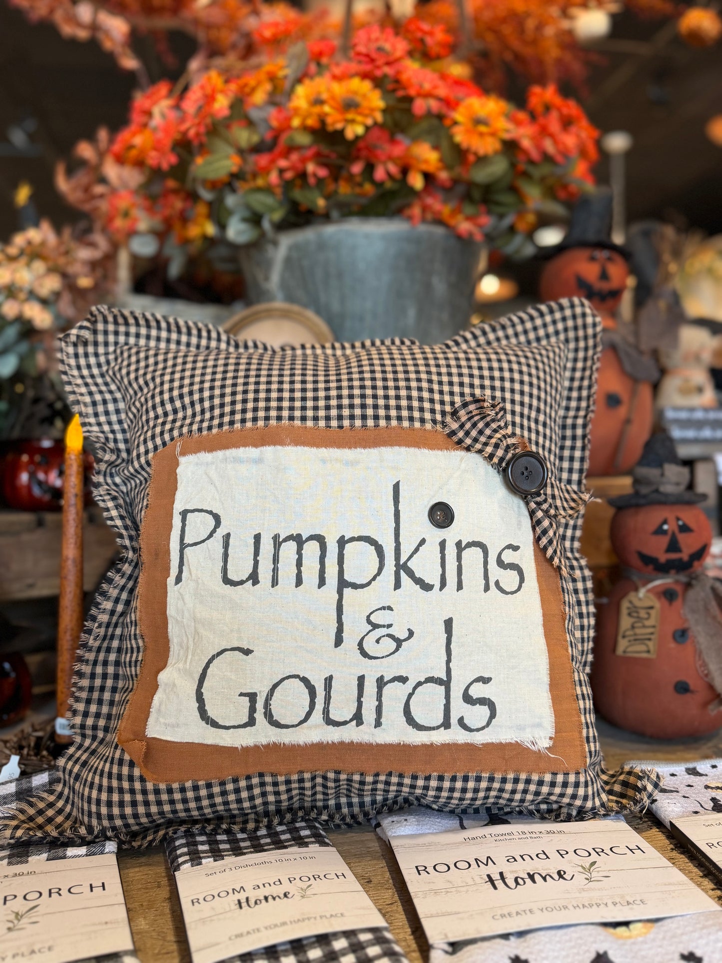 Shanda's Handmade Vintage Pillows & Pocket Pillows - Room and Porch 