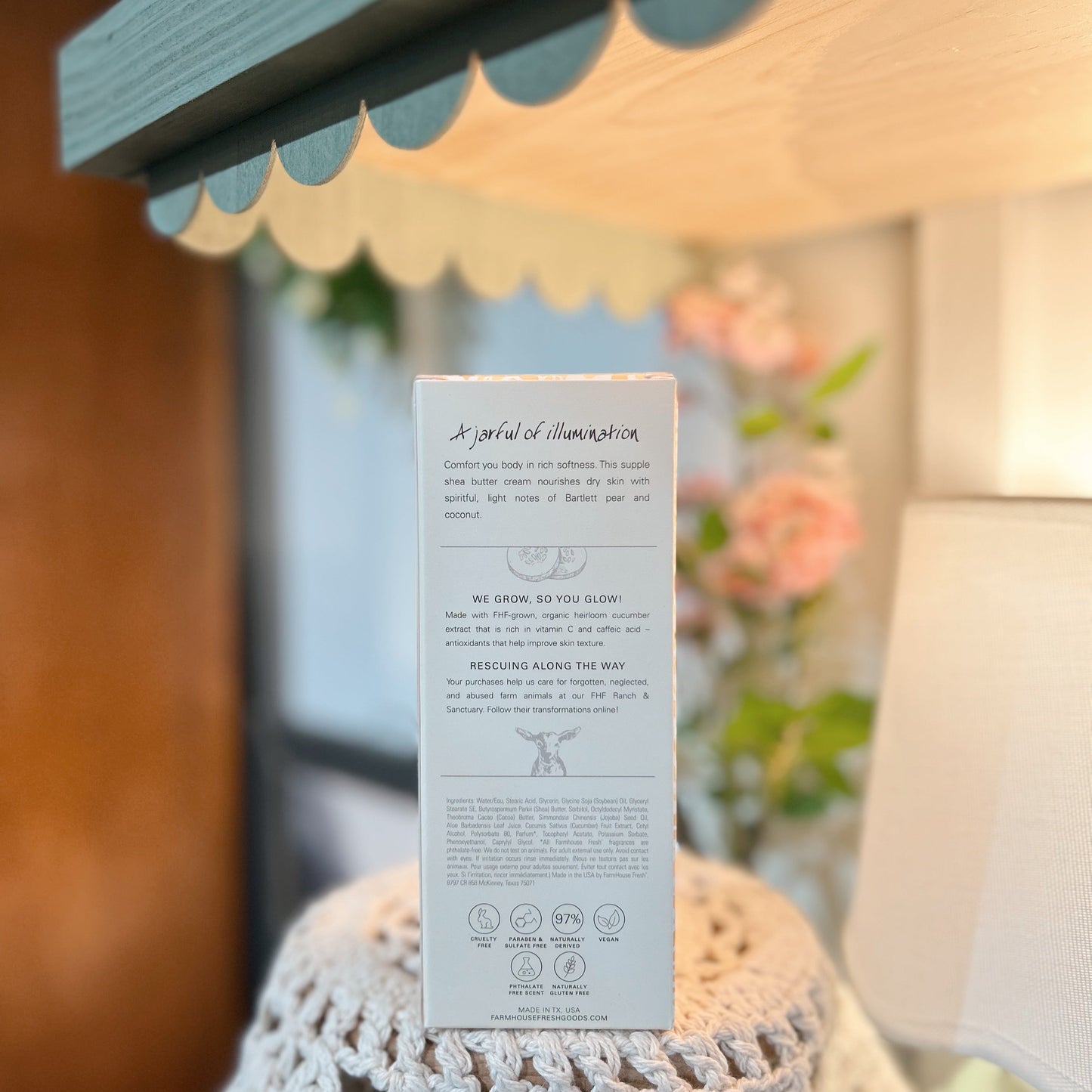 Rainbow Road Shea Butter Lotion - Room and Porch 