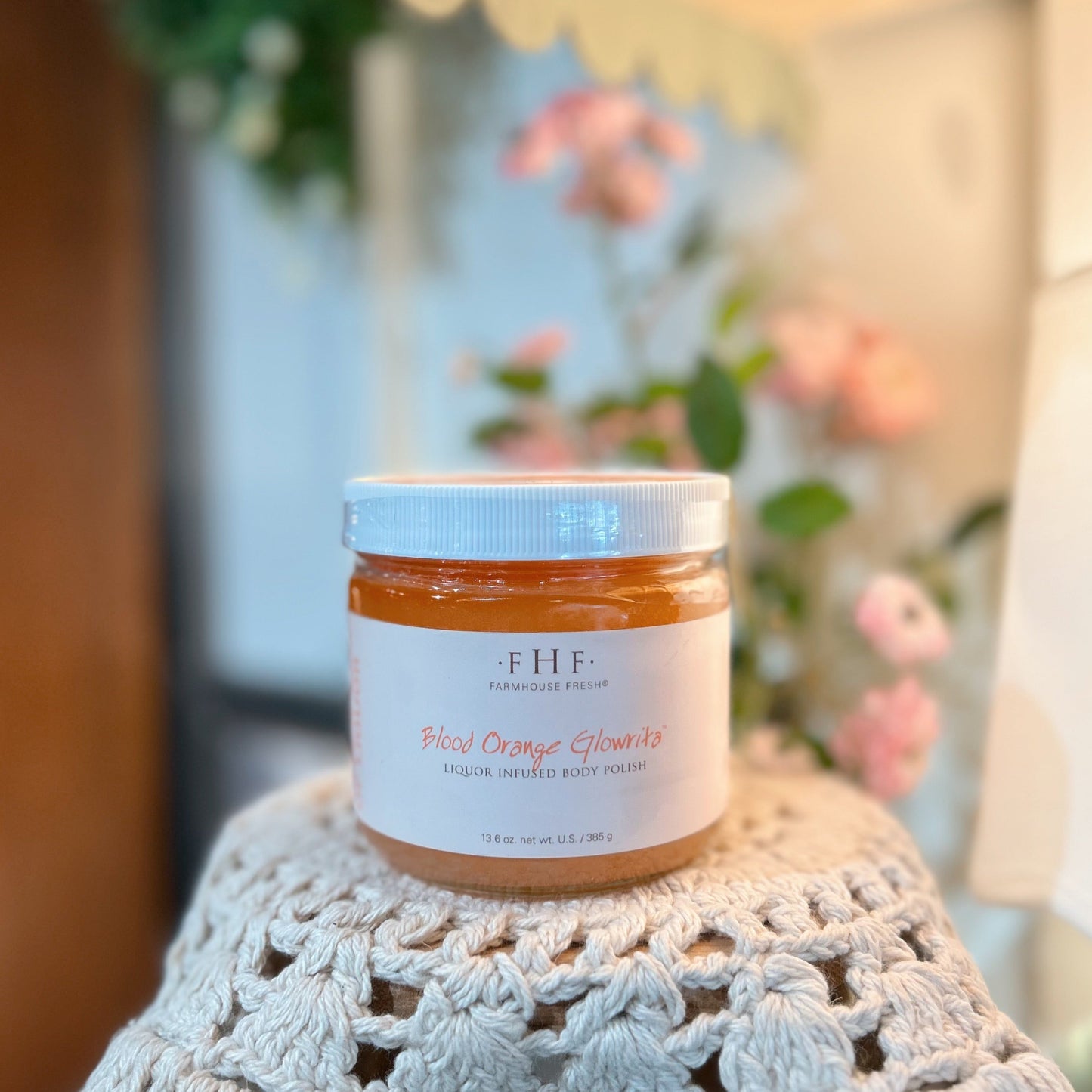 Blood Orange Glowrita Liquor Infused Body Polish - Room and Porch 