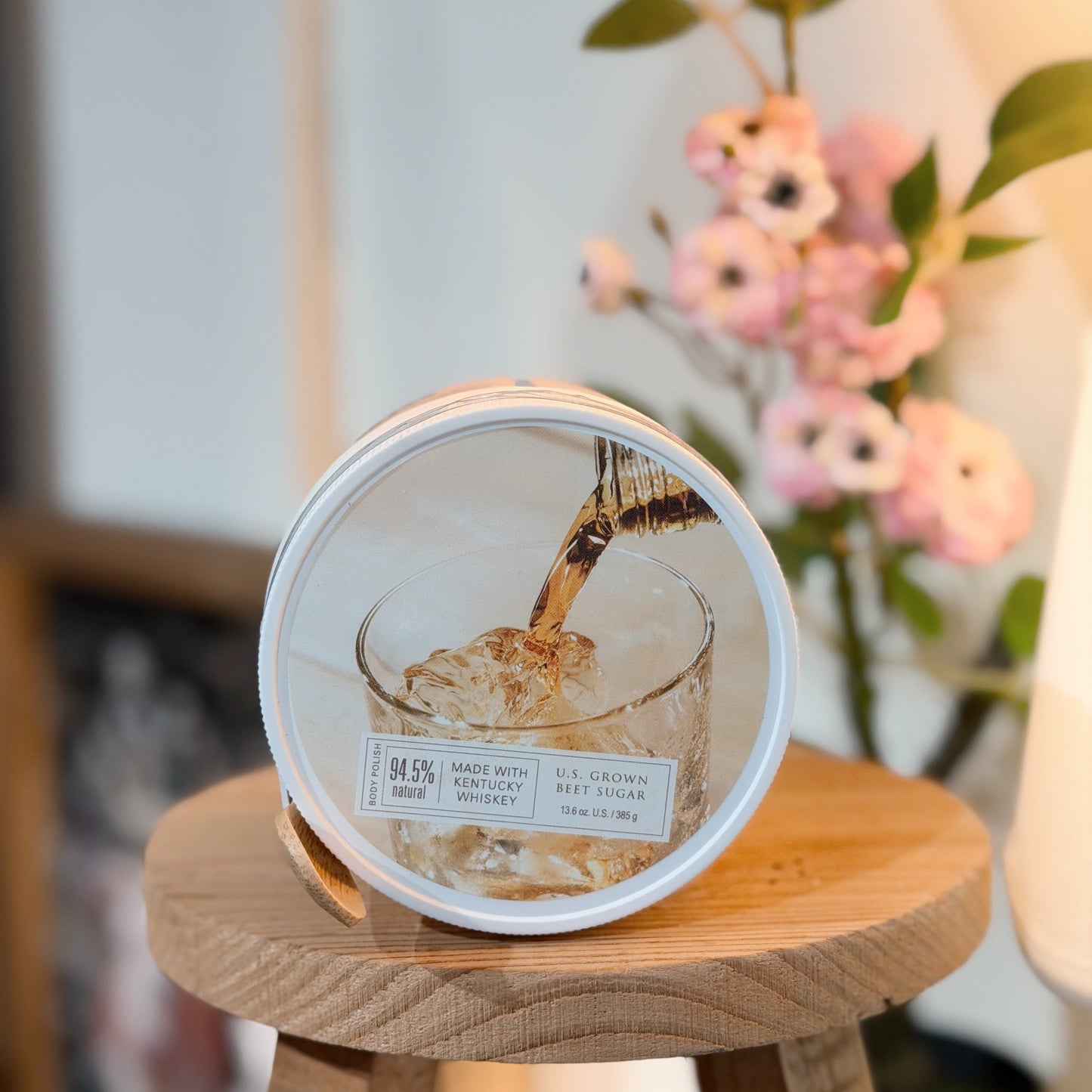 Bourbon Bubbler Liquor Infused Body Polish