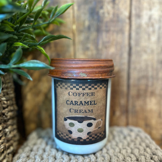 Coffee Caramel Cream Candle