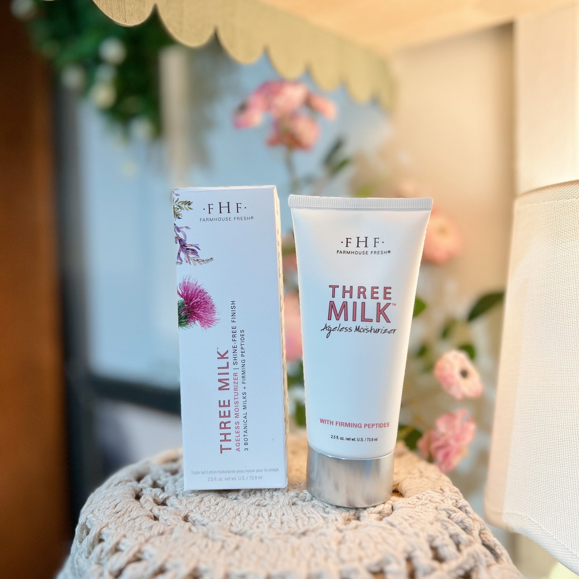 Three Milk Ageless Moisturizer - Room and Porch 