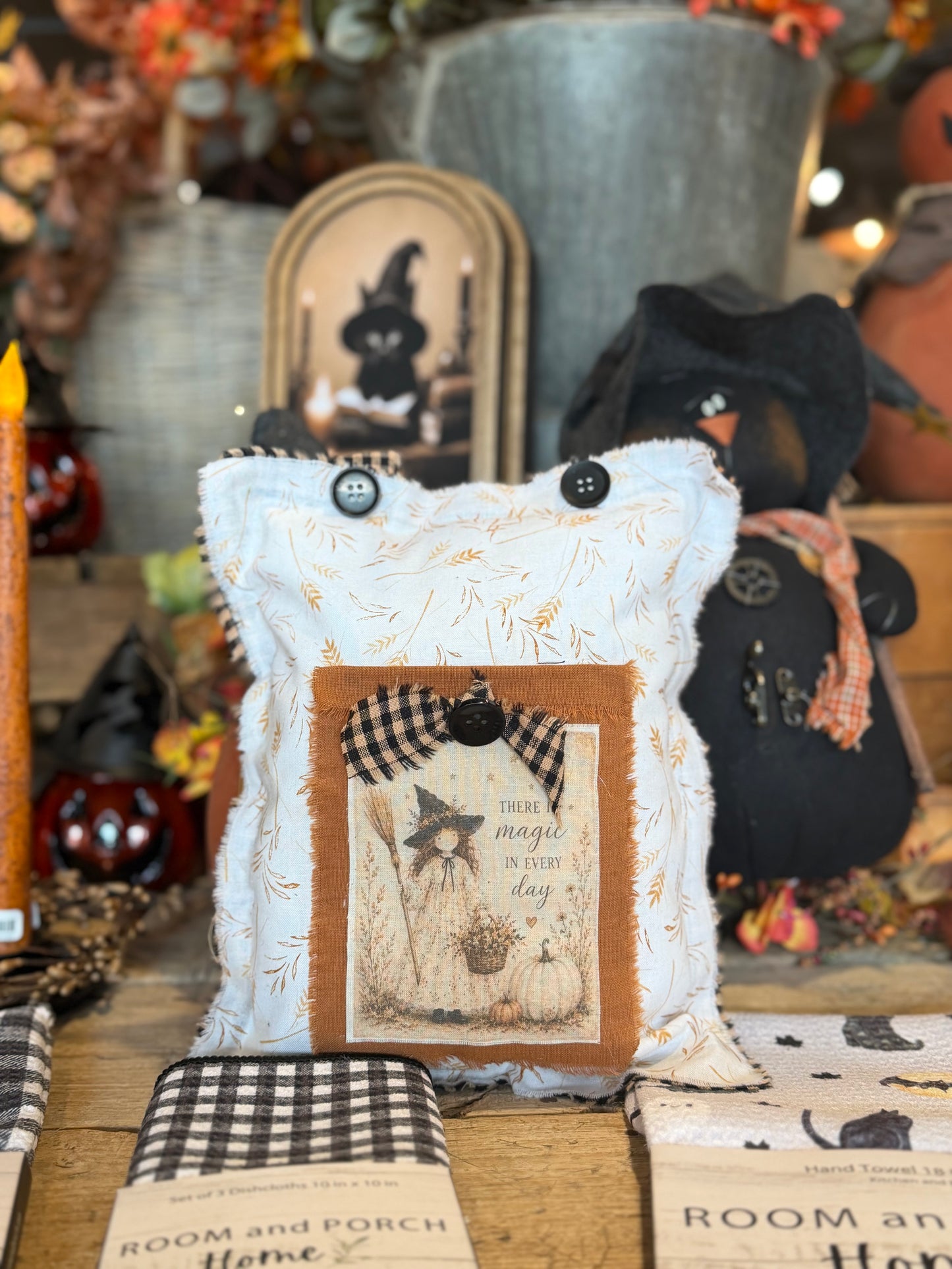 Shanda's Handmade Vintage Pillows & Pocket Pillows