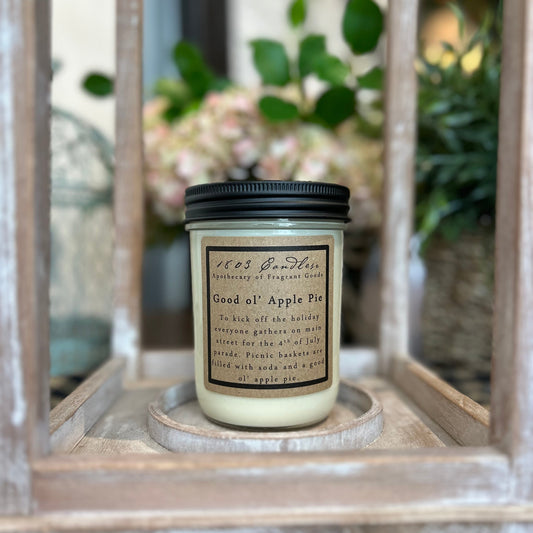 Good Ol' Apple Pie Candle