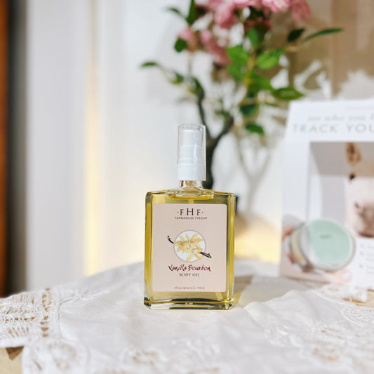 Vanilla Bourbon Oil