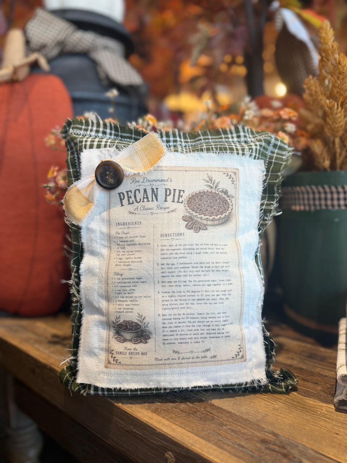 Shanda's Handmade Vintage Pillows & Pocket Pillows