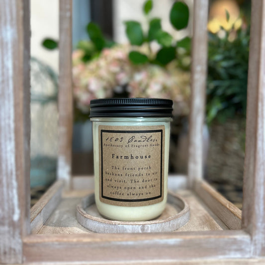 Farmhouse Candle