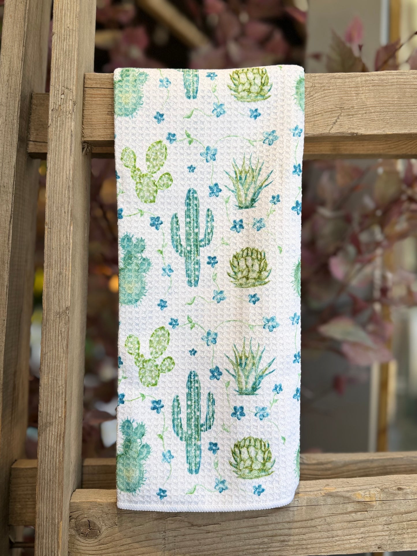 Blooming Desert Vines - Double Sided - Hand Towel